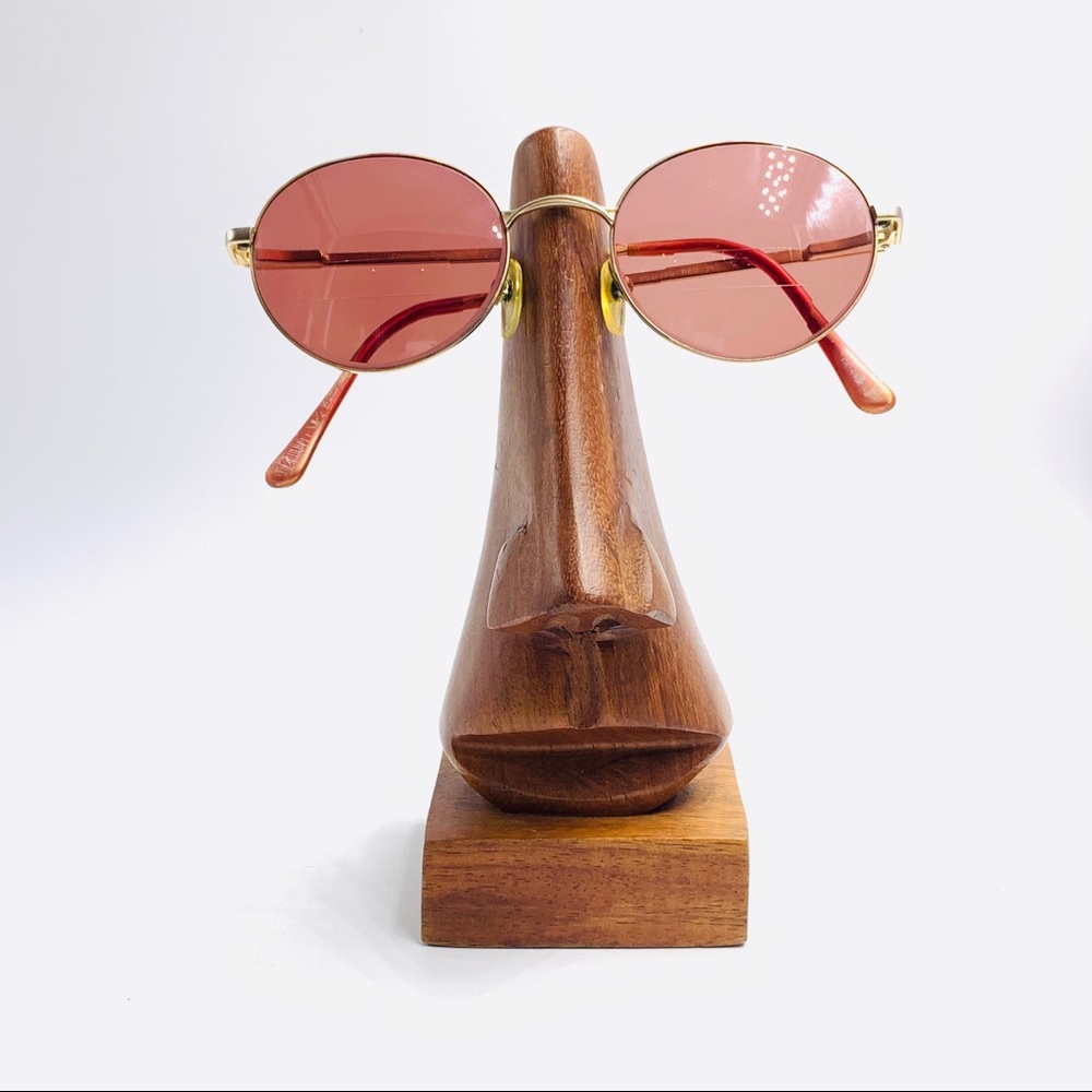 Vintage Lawrence Eyewear Gold Sunglasses Frames